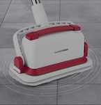 Akumulatorowy mop wibracyjny Cleanmaxx / myjka 3w1