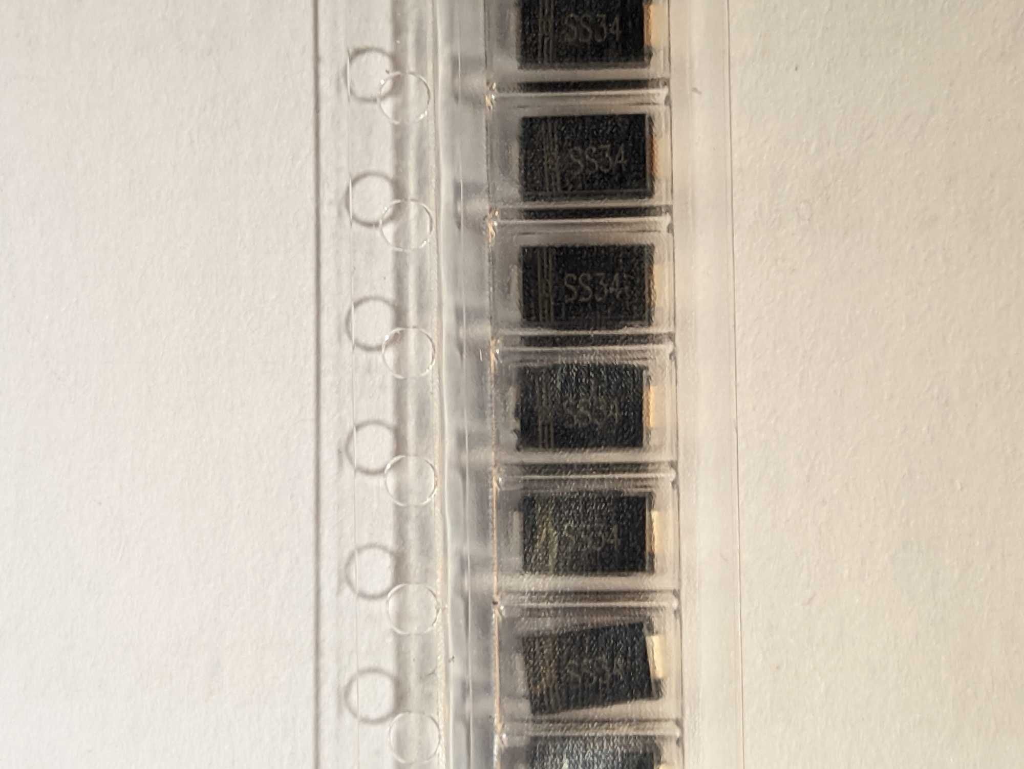 50 Набір діод 4007/М7 5819/SS14 5822/SS34 UF4007/US1M FR107/RS1M 5408