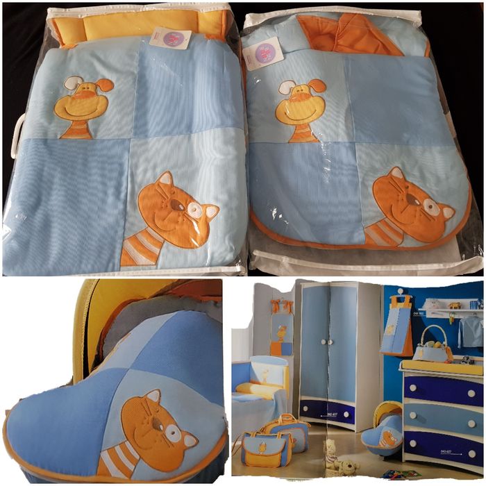 Saco de carrinho e Textil para ovo Grupo 0