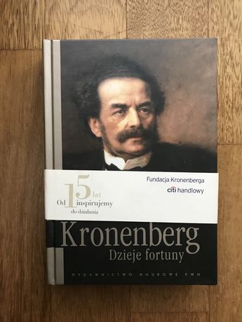 Kronenberg Dzieje fortuny • Andrzej Żor • historia ekonomii