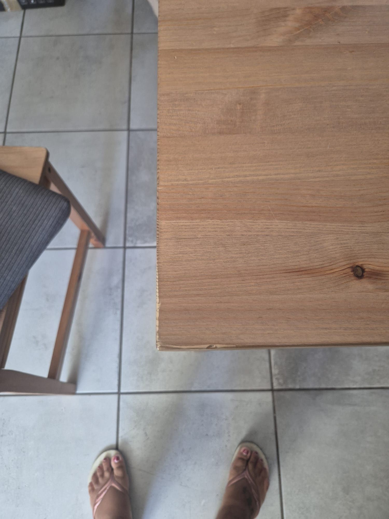Conjunto mesa + 4 cadeiras