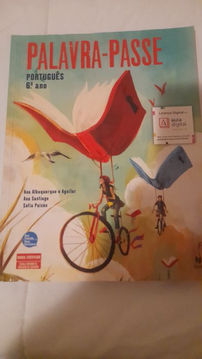 Livros de Português 6. ANO " PALAVRA-PASSE"