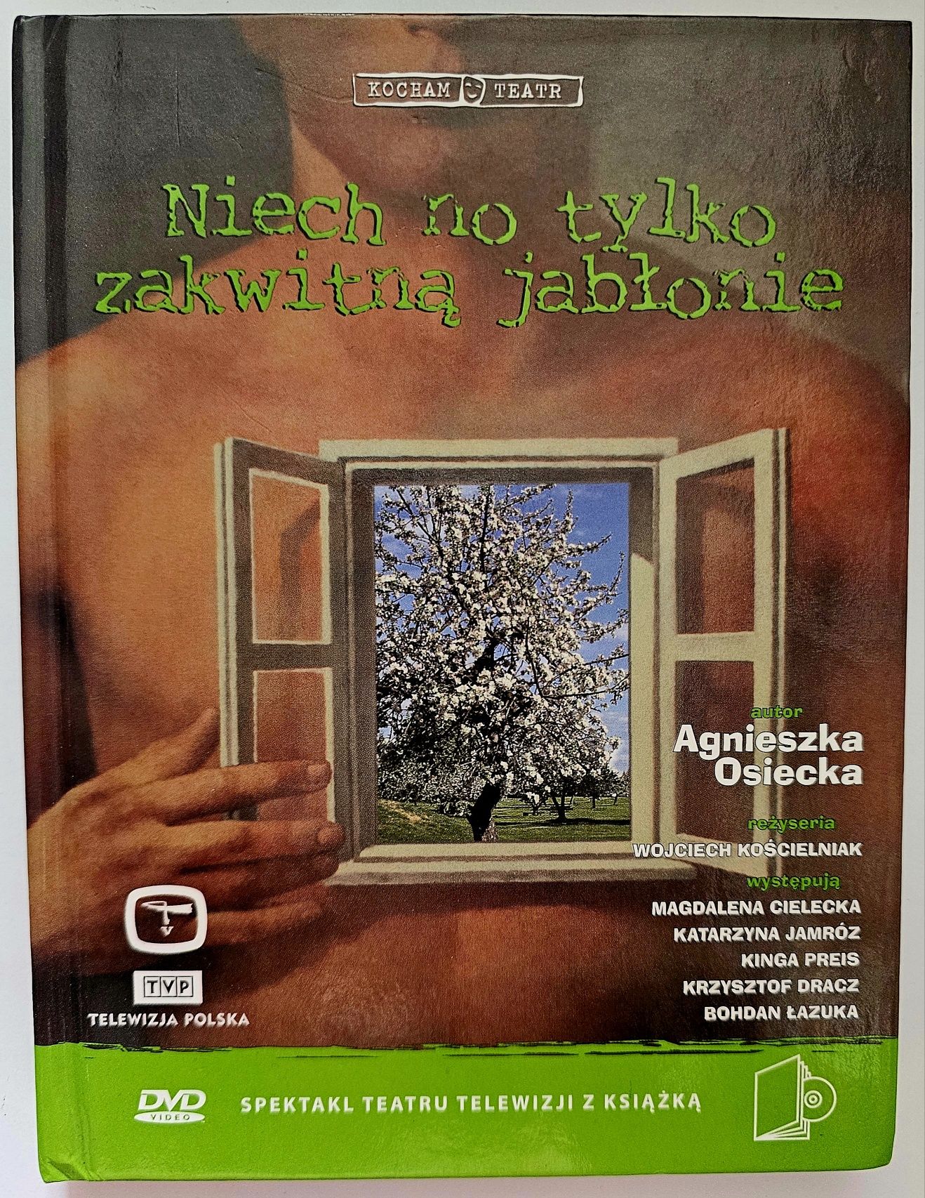 Niech no tylko zakwitną jabłonie dvd z książeczką