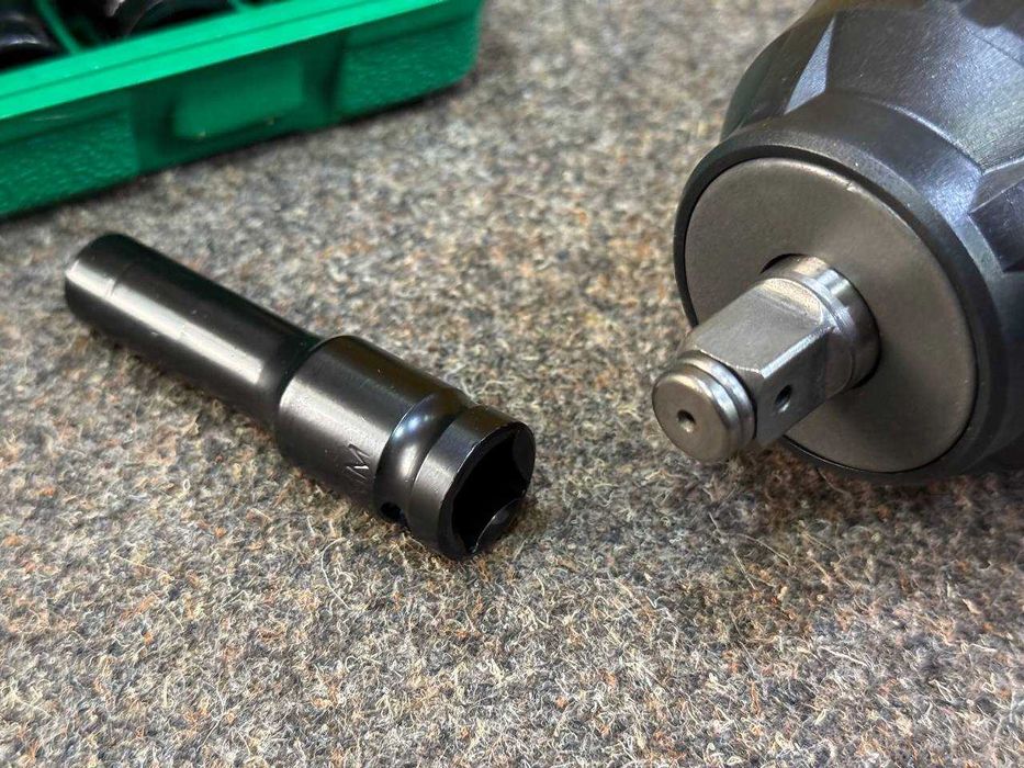 Набір ударних Головок 10шт на Гайковерт 8,10,12,13,14,16,17,19,22,24