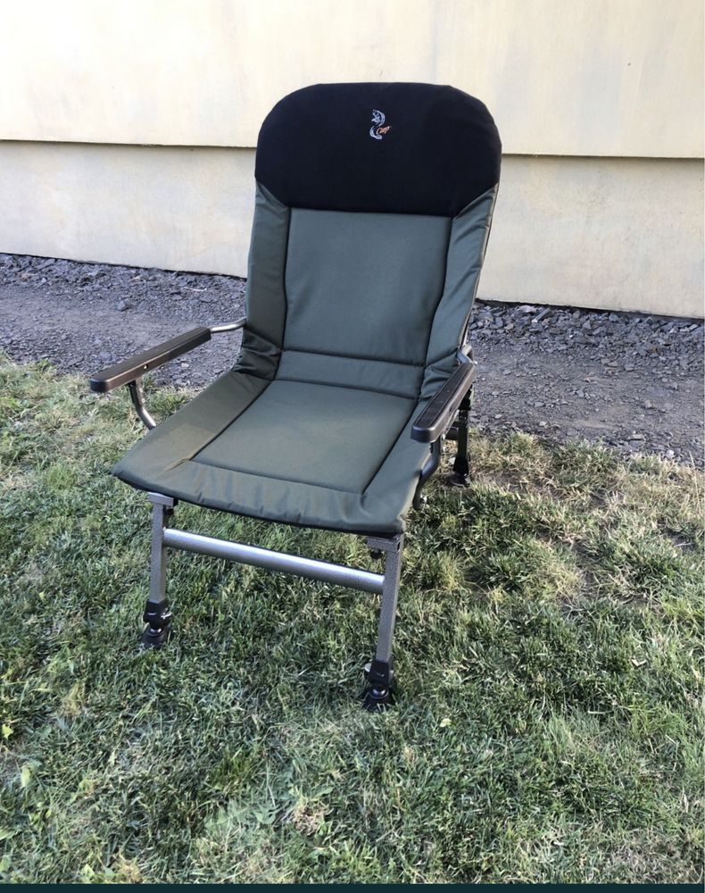 Elektrostatyk FK5 Коропове крісло усилене карповое кресло 150кг