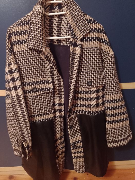 Ciepła, oryginalna  marynarka damska