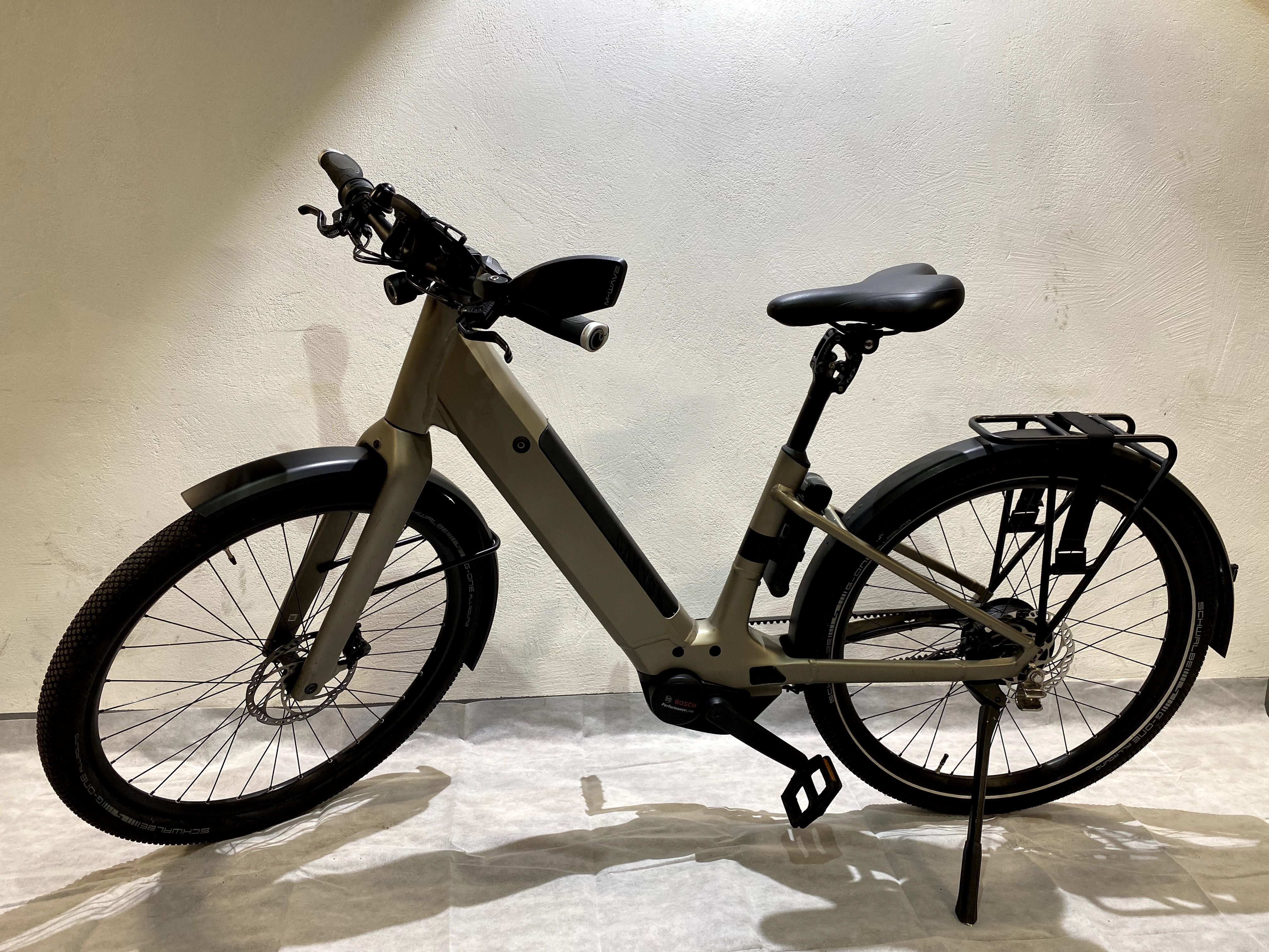 Canyon Precede: ON CF 7 ST, BOSCH Performance, Nuvinci, pasek-carbon.