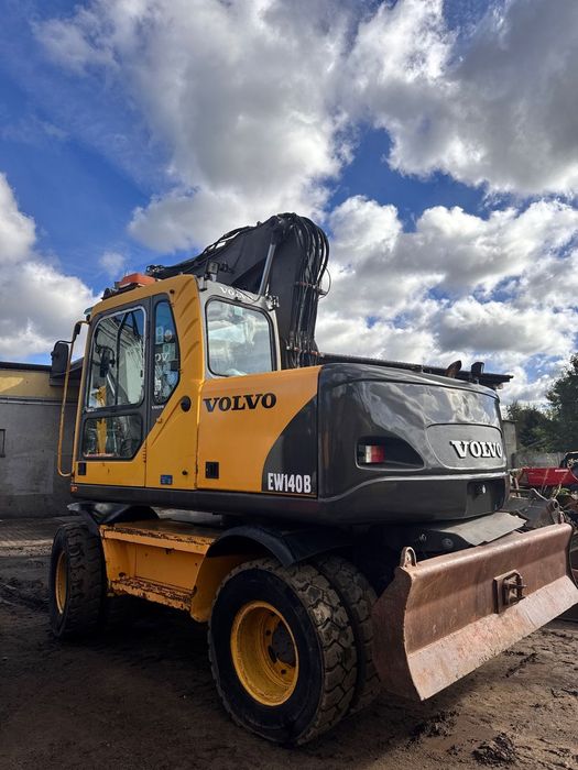 Volvo EW140B  Stan bardzo dobry! Szybka jazda! S60