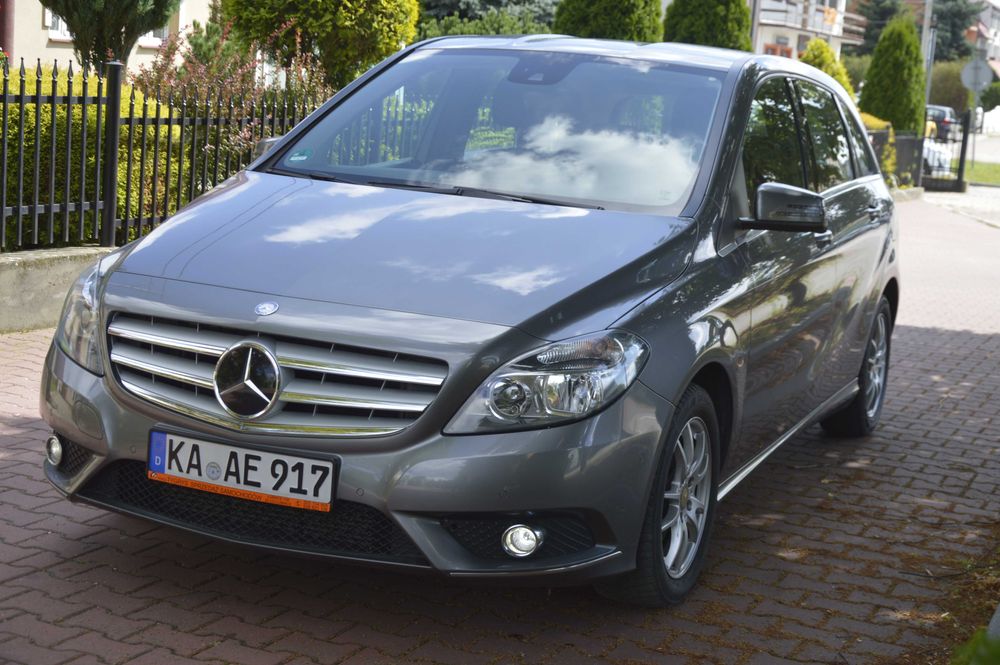 Mercedes klasa B! 1.6b! Niepowtarzalny! Polecam1