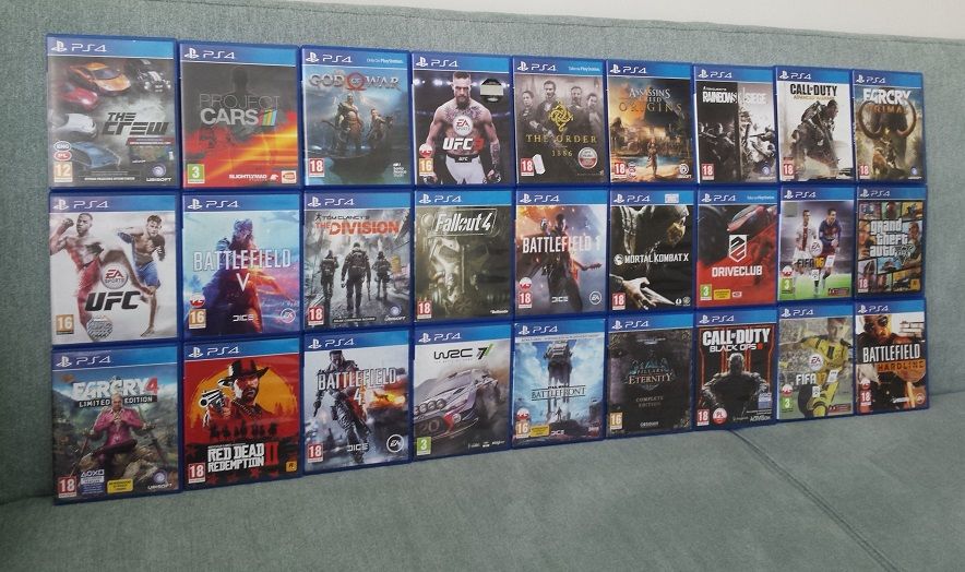 Gry Playstation 4 pl / inne gry.. też droższe mam/Bochnia