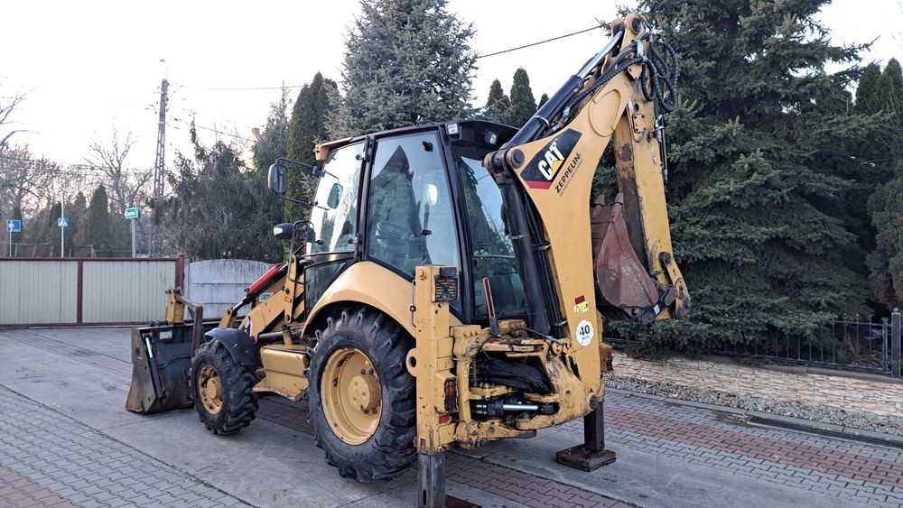 koparko ładowarka Caterpillar 428E   428 E