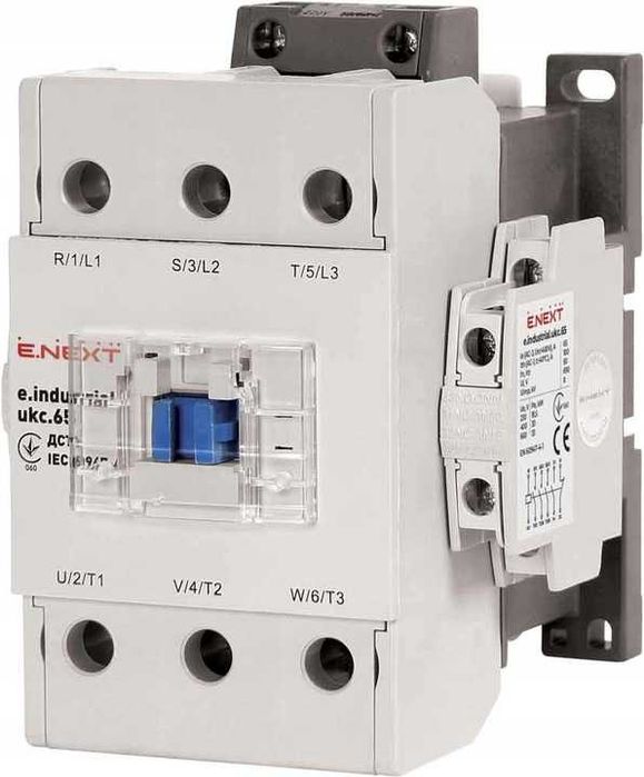 Stycznik eindustrial.ukc.65.380, 65A 380V 1no+1nc