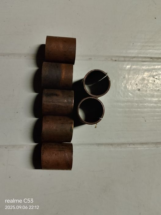 Рулевая колонка ЛуАЗ/рестоврацыя, ремкомплект новый