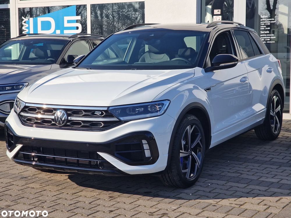 Vw T-Roc R Performance 4x4 Akrapovic DSG lfull opcja gwarancja nowy!!!