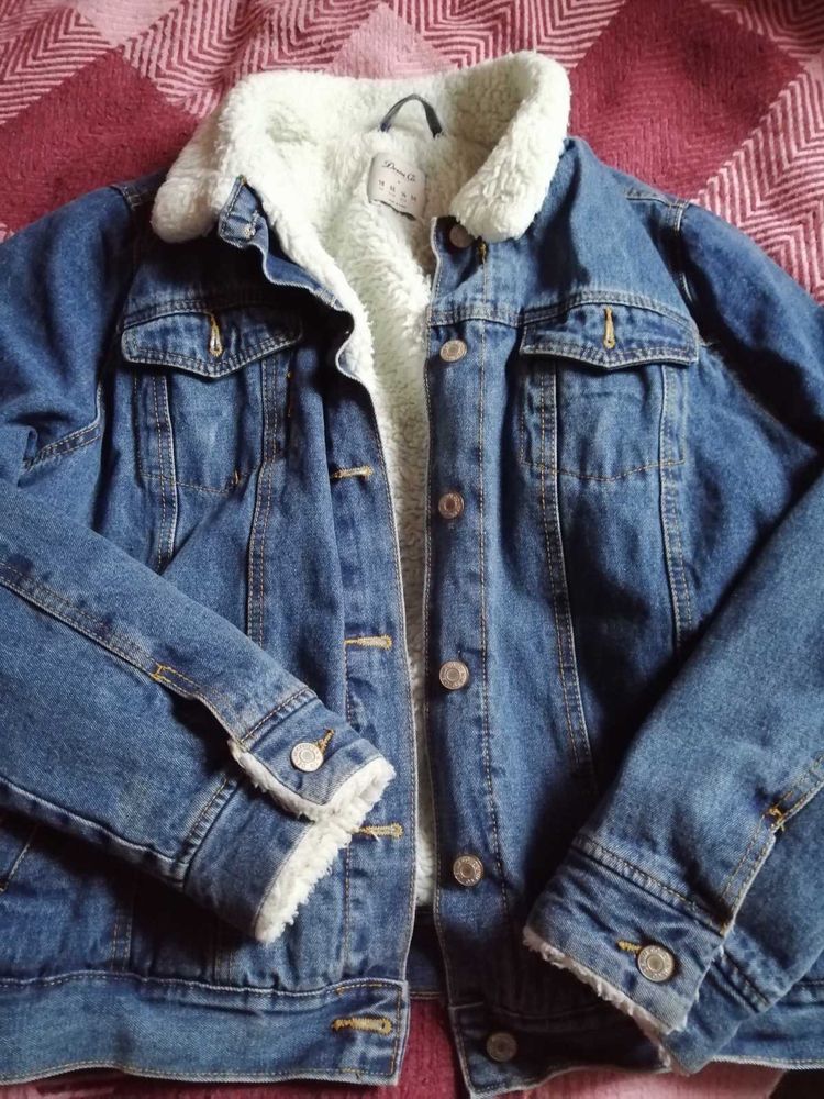 Джинсовая куртка 50-52 размер