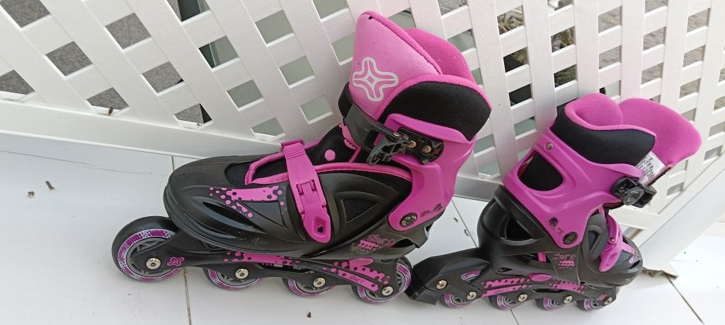 Patins em linha número 36 ao 40