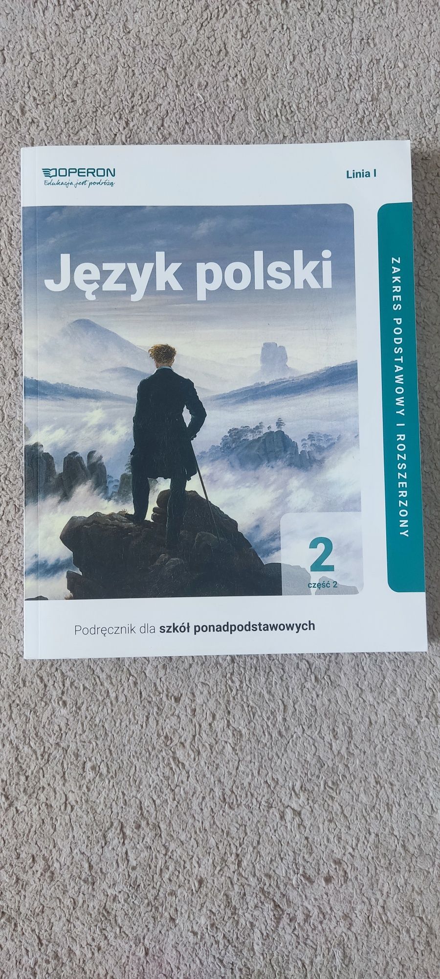 Podręcznik język polski klasa 2 część 2 liceum technikum operon