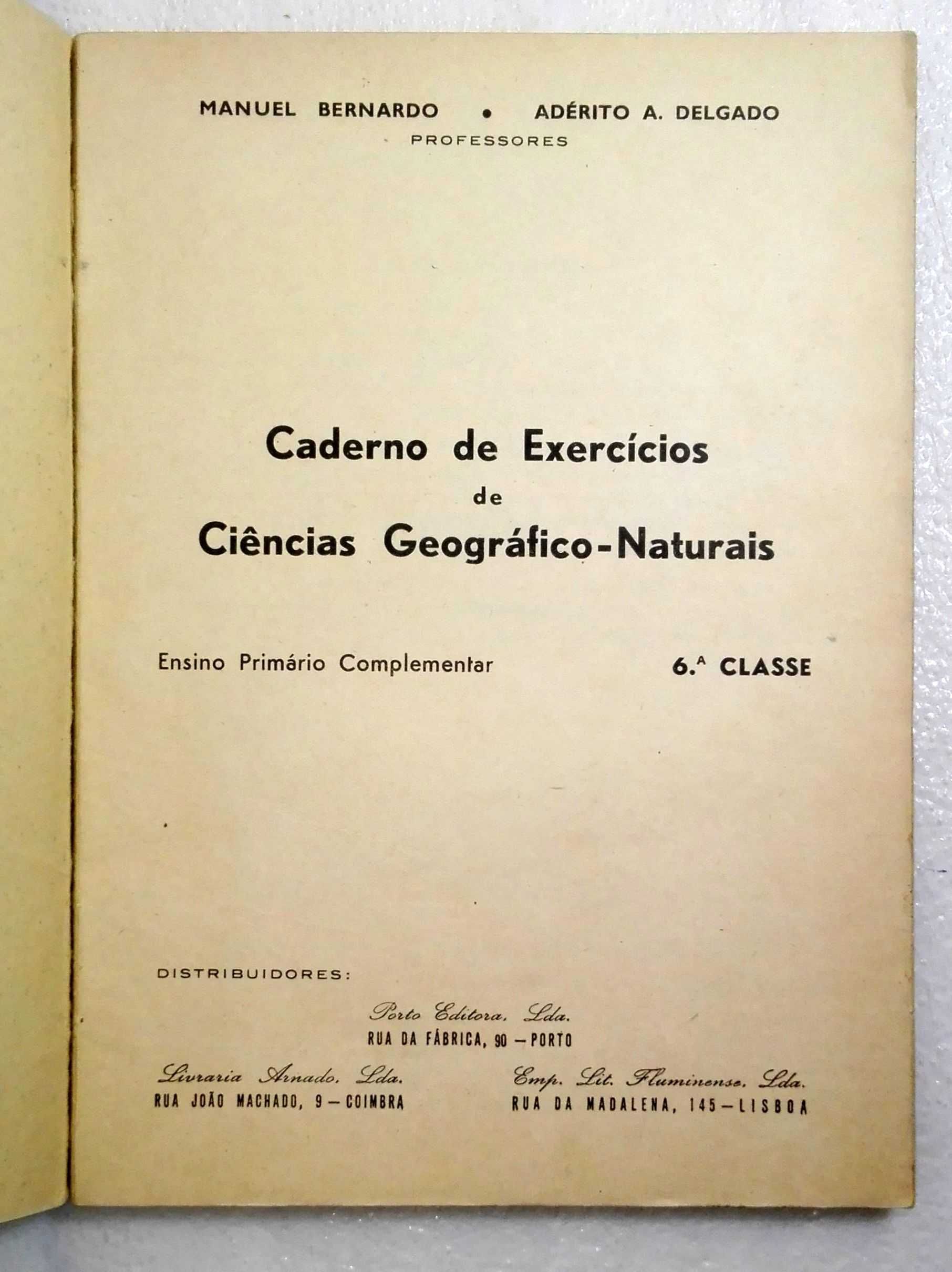 Livro Exercicios de Ciências-Naturais - 6ª classe