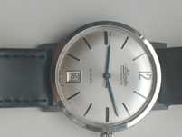 Zegarek Atlantic Automatic 25 jewels. Rzadka tarcza.Serwis.