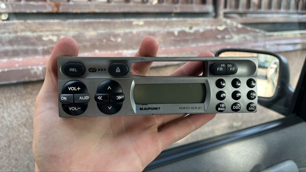 radio Blaupunkt Porto RCR 87