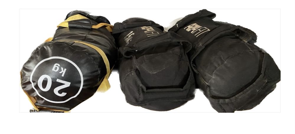 Sandbag - 15, 20 e 25kg