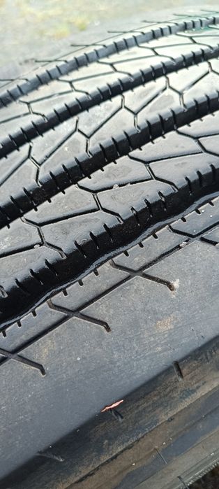 Koła opony prowadzące 315/80/22,5 jak NOWE