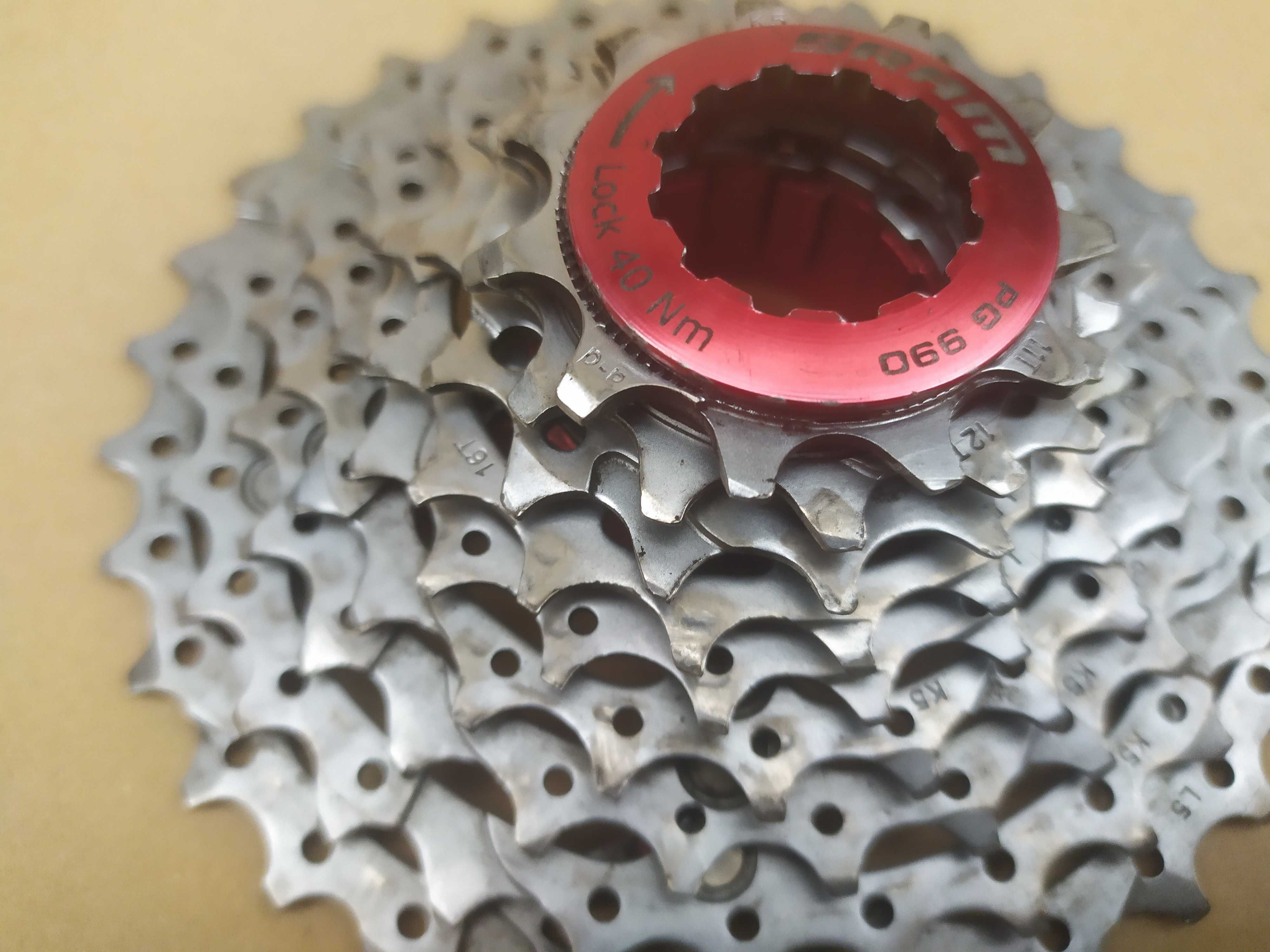Napęd SRAM PG-990 + SRAM PC-971