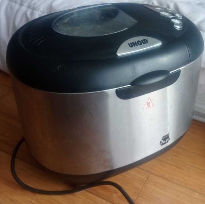 Unold Backmeister Onyx Máquina de Pão 600W