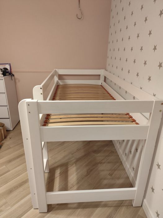 Ліжко, дитяче, нове, дерево