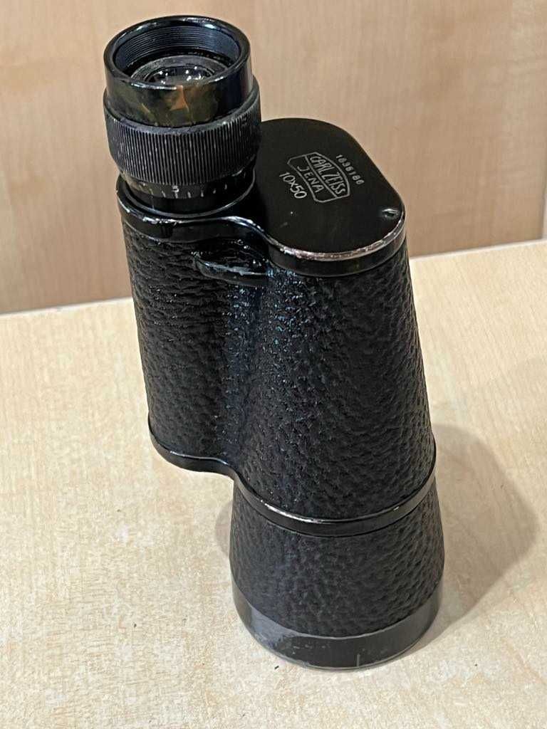 Monokular Carl Zeiss 10x50 + futerał/Komis Krzysiek