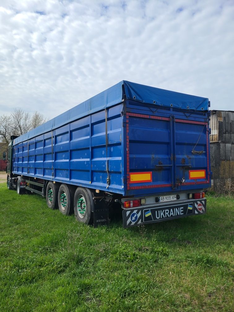 Продам напівпричіп Kögel