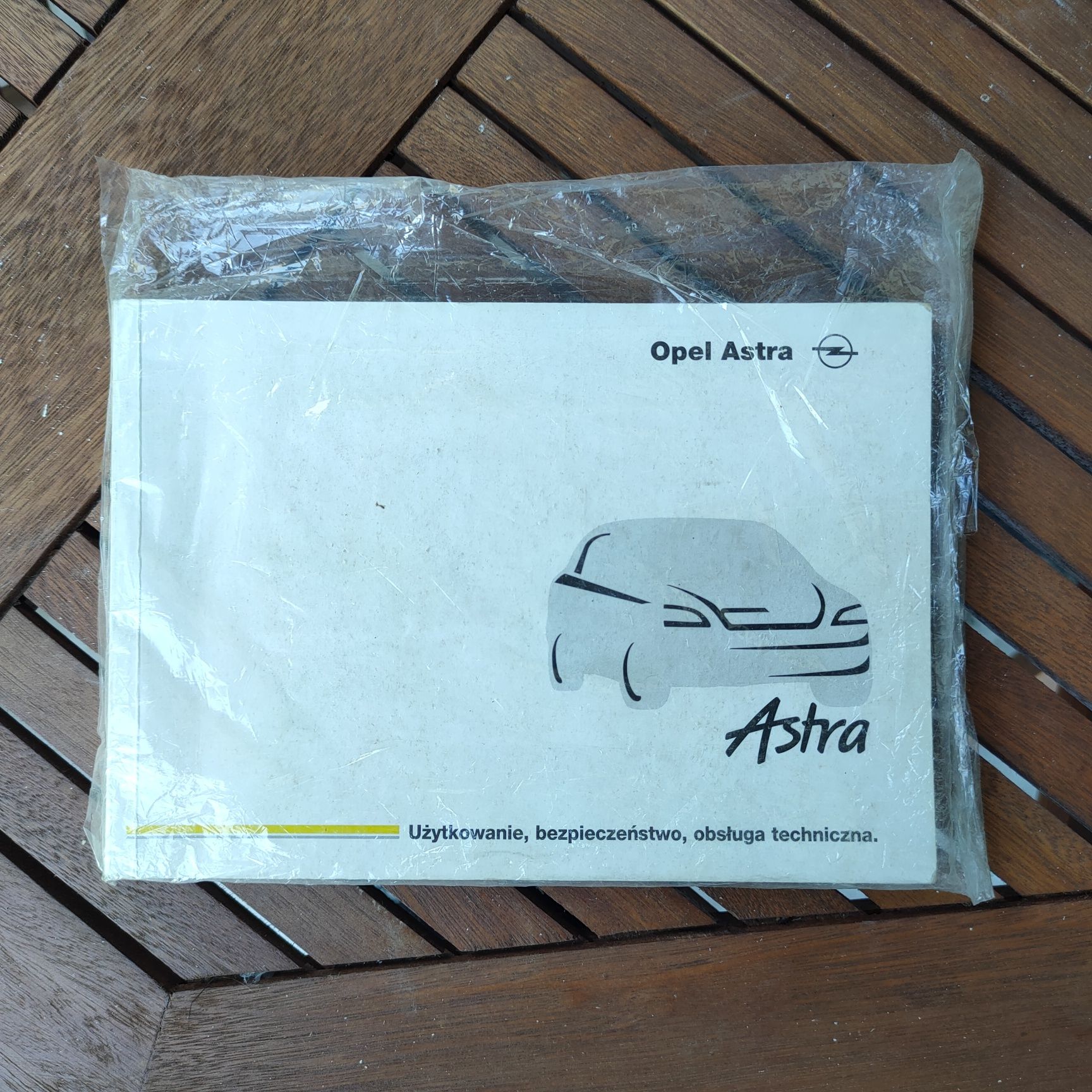 Książka obsługi samochody Opel Astra