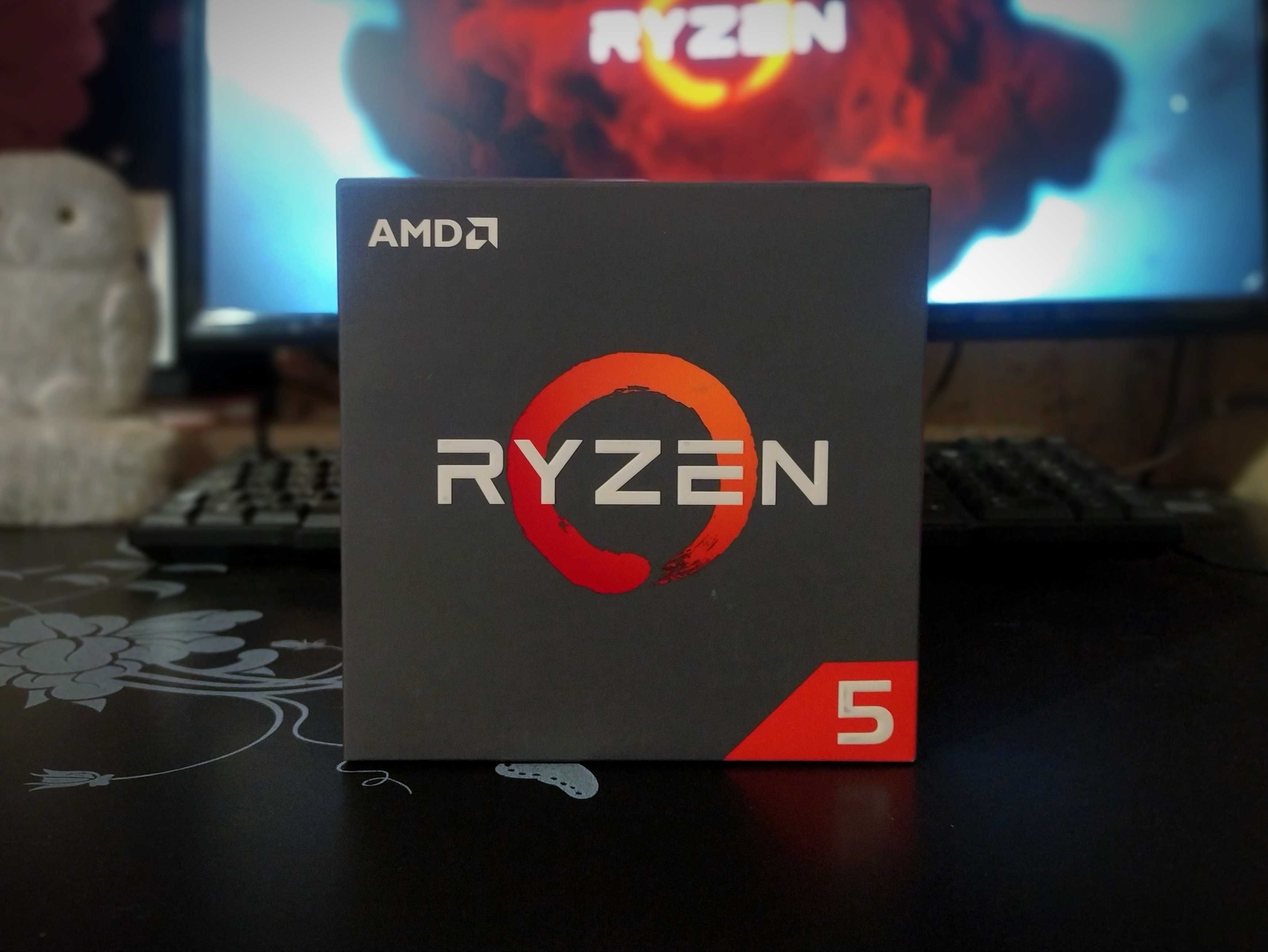 Ryzen 5 2600 3.8 Ghz процессор AMD s-AM4 (3600)