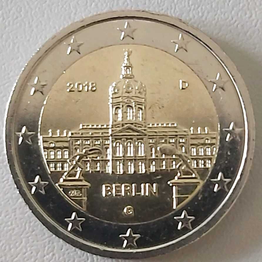 2 Euros 2018 G Alemanha, Berlin