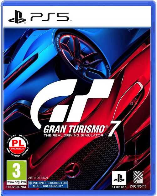 Gran Turismo 7 PS5 = PŁYTA PL = sklep Wejherowo