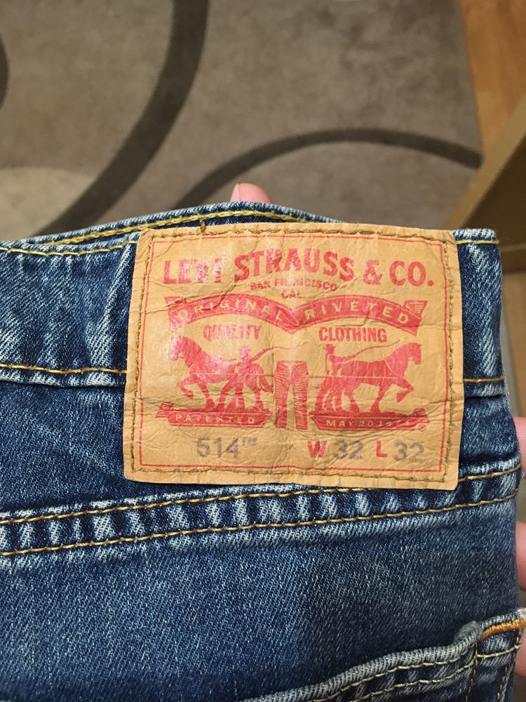 Levi’s 514, нові з США