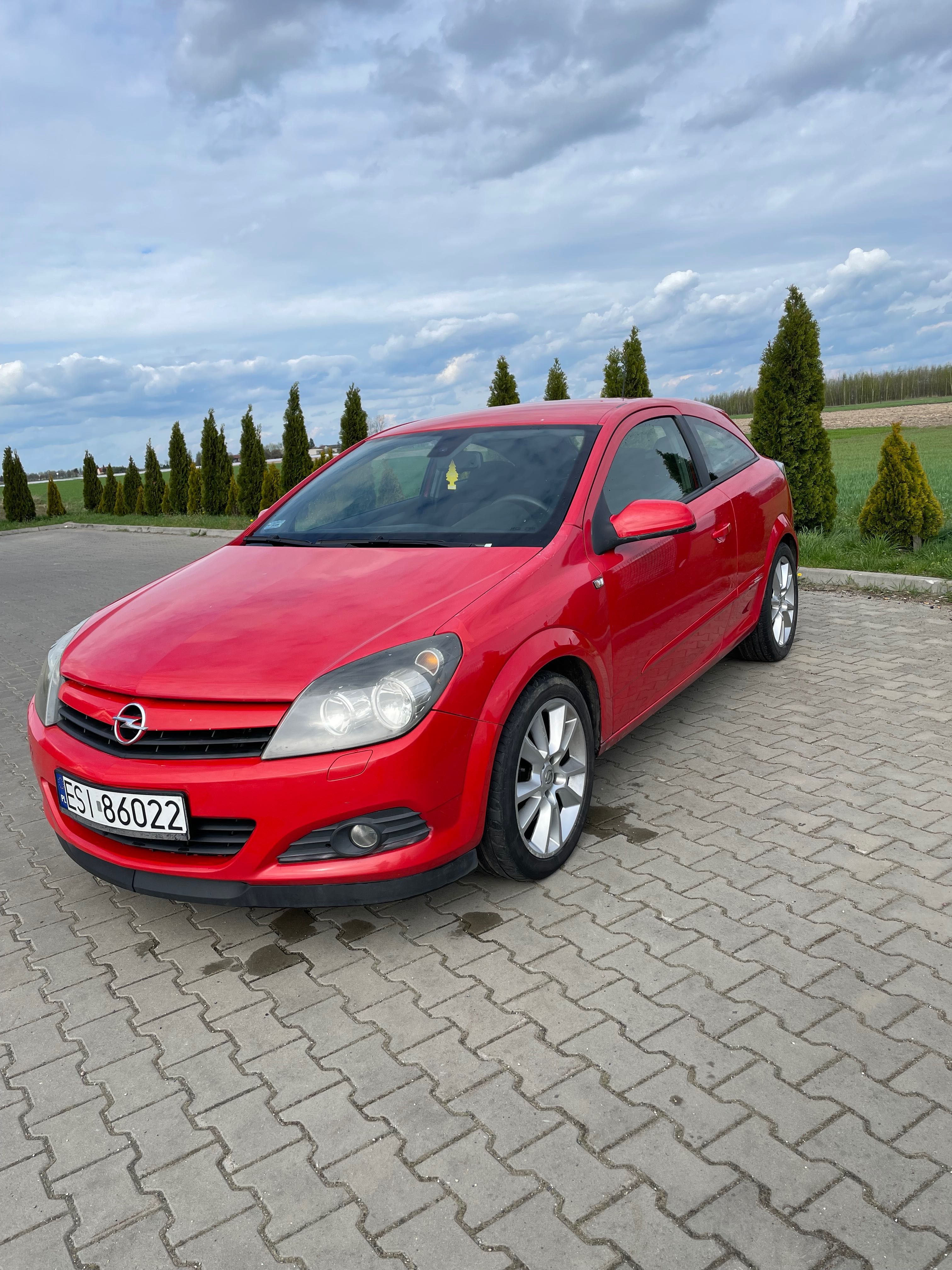 Opel Astra GTC 1.9 diesel