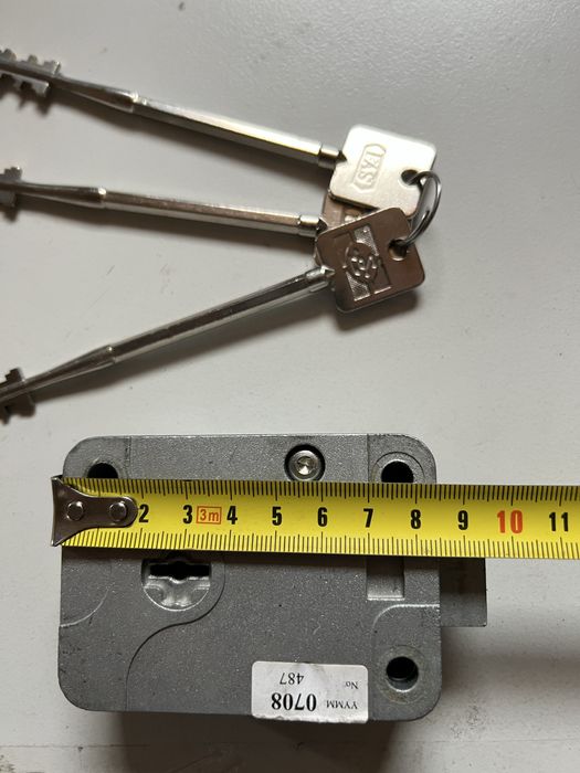 Замок сейфовий Stuv Mauer