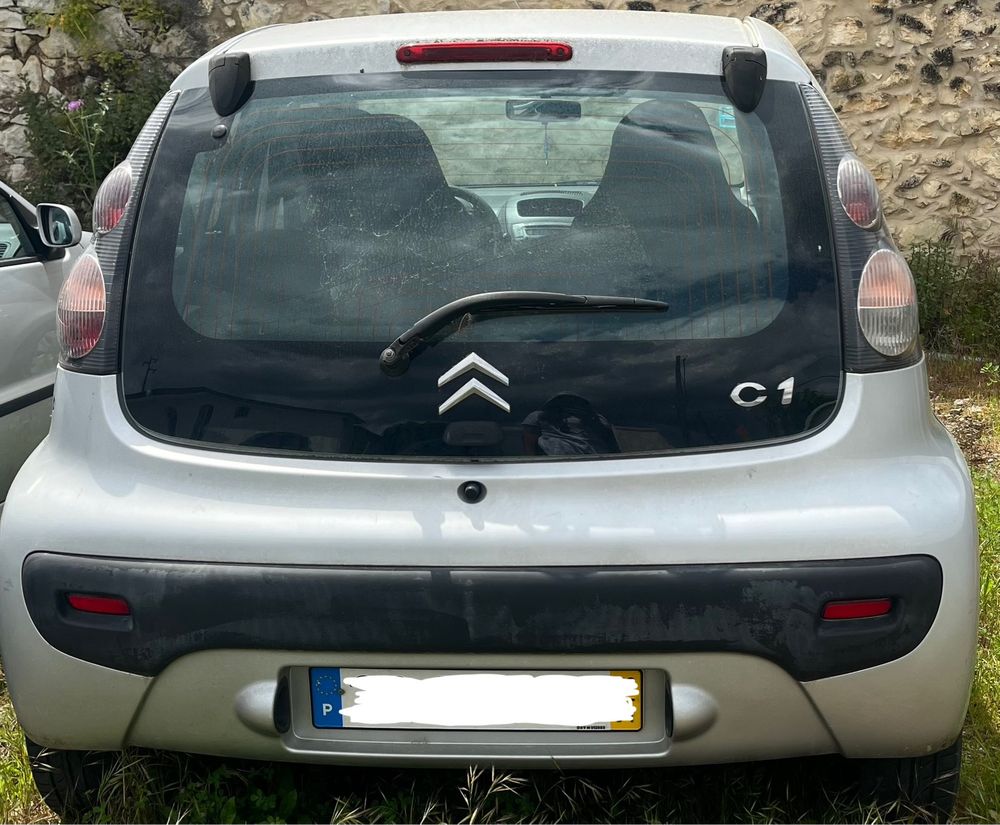 Citroen C1, 5 portas