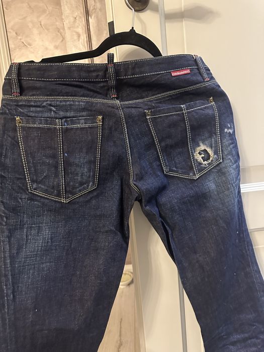 Dsquared 2 оригинал!! Женские джинсы р 42