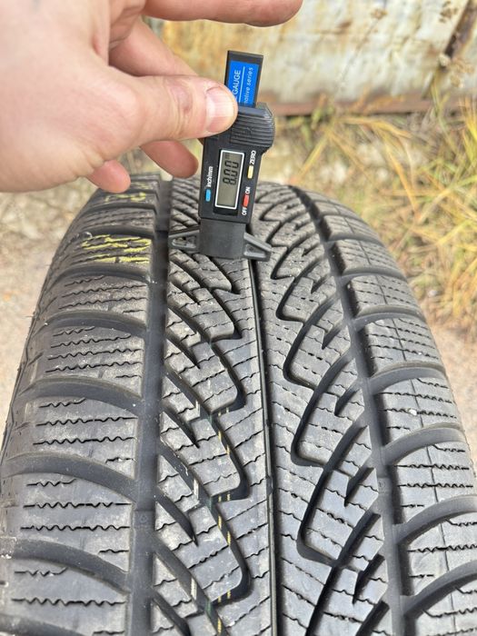 255 60 R18 Good Year комплект зима 4шт