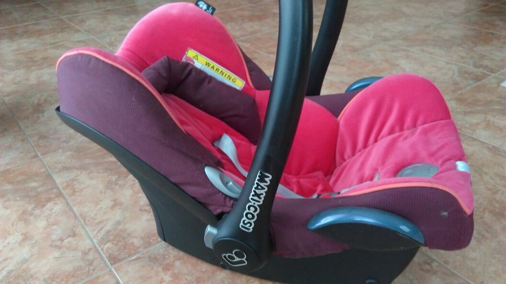 MAXI-COSI CabrioFix (0-13 kg) Fotelik samochodowy