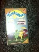 TELETUBBIES vhs impecável- portes grátis