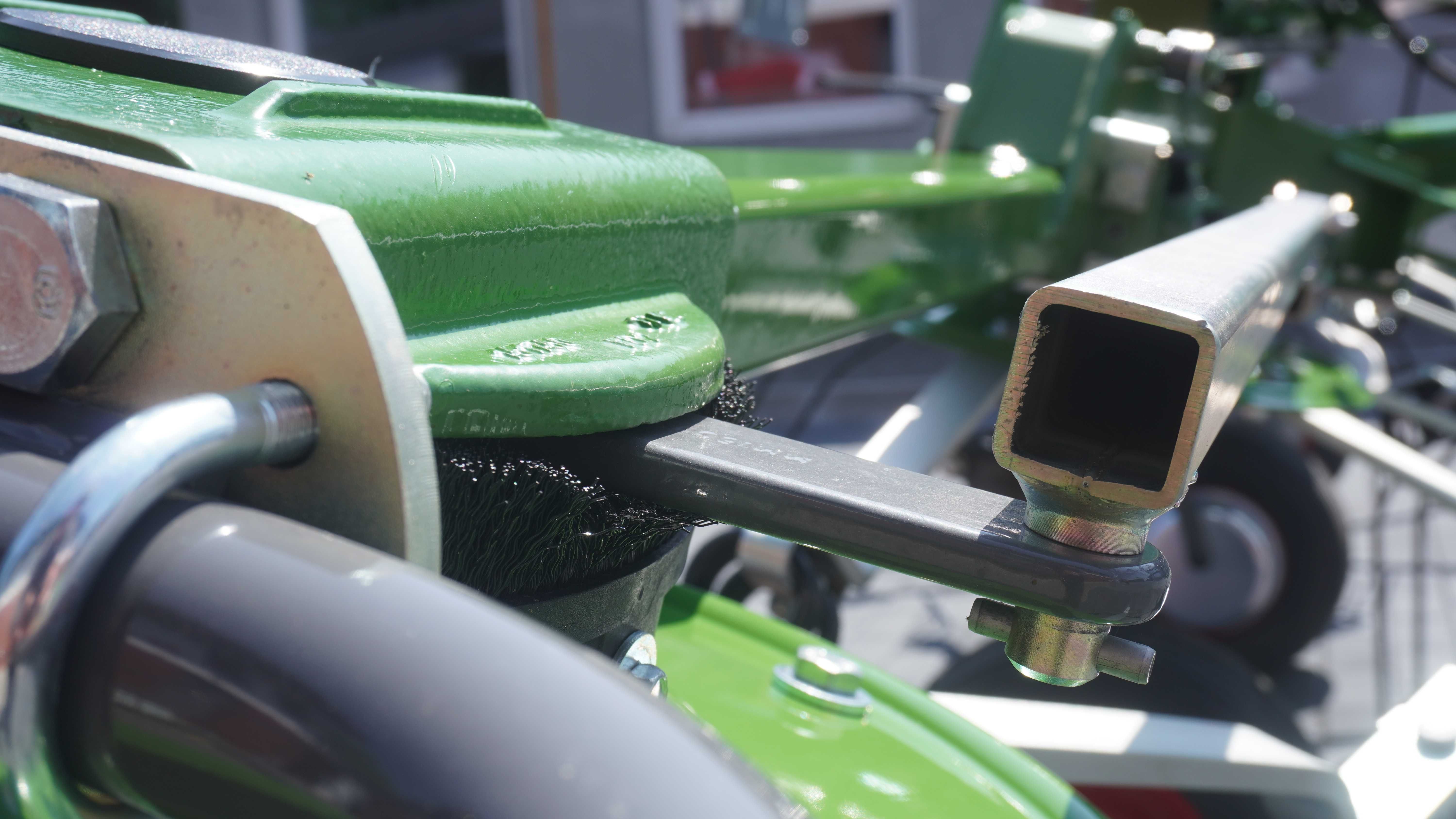 Przetrząsacz przewracarka do siana FENDT TWISTER 5204 DN -NAJLEPSZA-