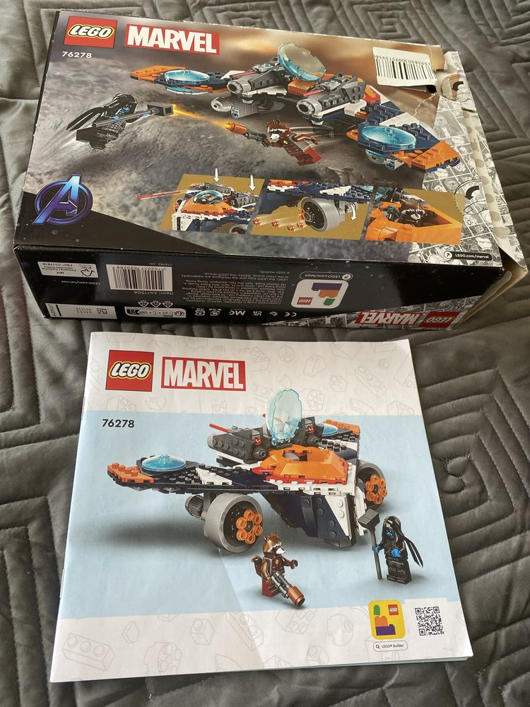 LEGO 8+ Marvel 76278