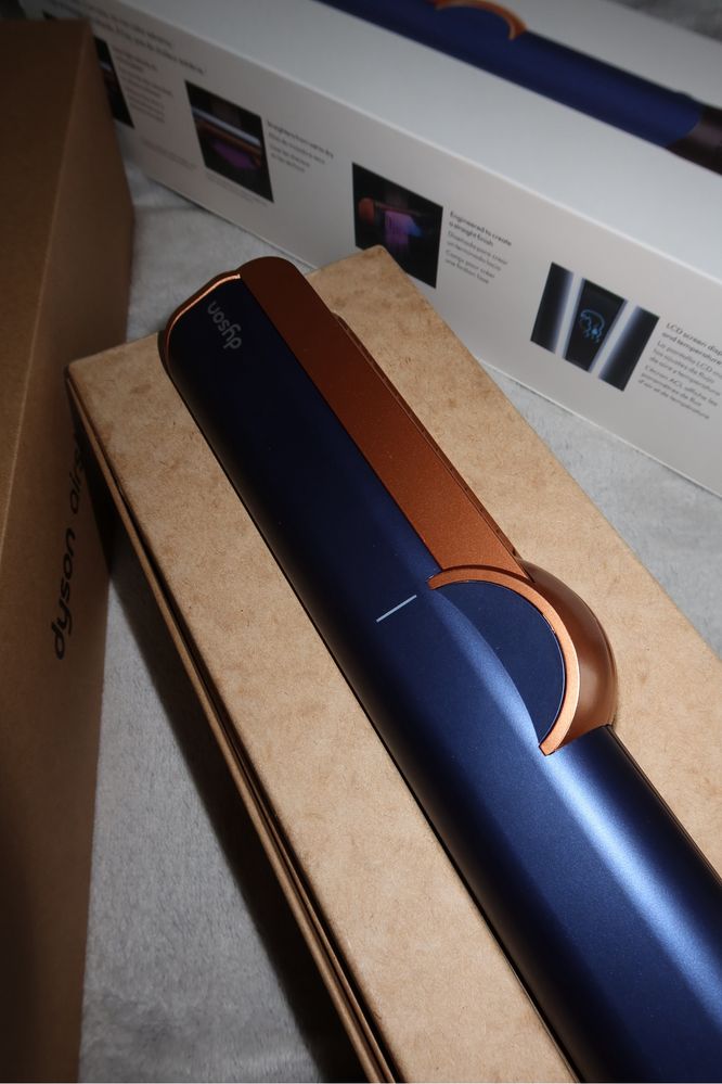 ОРИГІНАЛ Dyson Airstrait HT01 Prussian Blue/Rich Copper