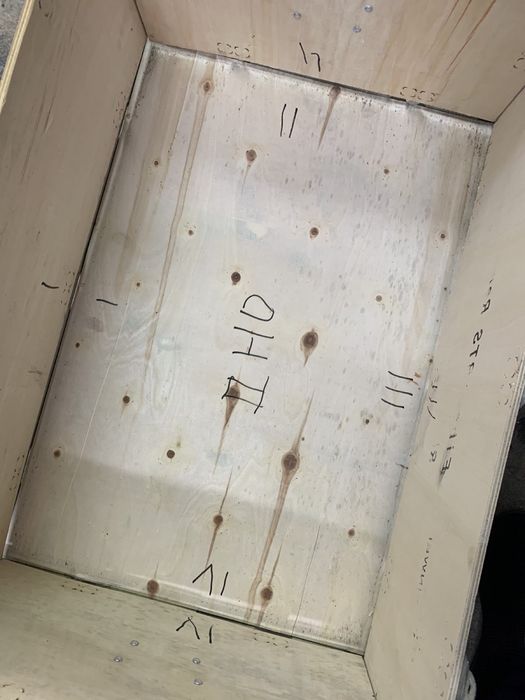 Удобный разборной ящик из фанеры 0,9 см. Самовывоз