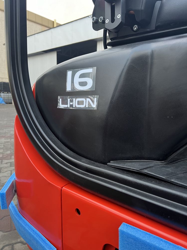 Навантажувач електричний новий EP TDL161, 4.8м., 1.6т. Li-Ion