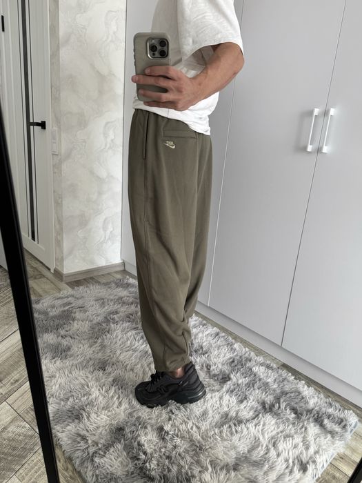 Оригінал! Штани nike club оверсайз oversize спортивні tech  wowen