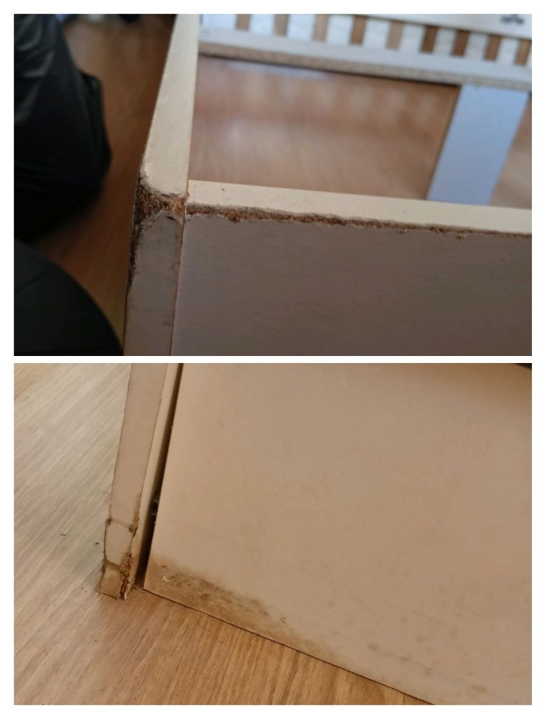 Cama de casal com 2 gavetas ( estrado e colchão)